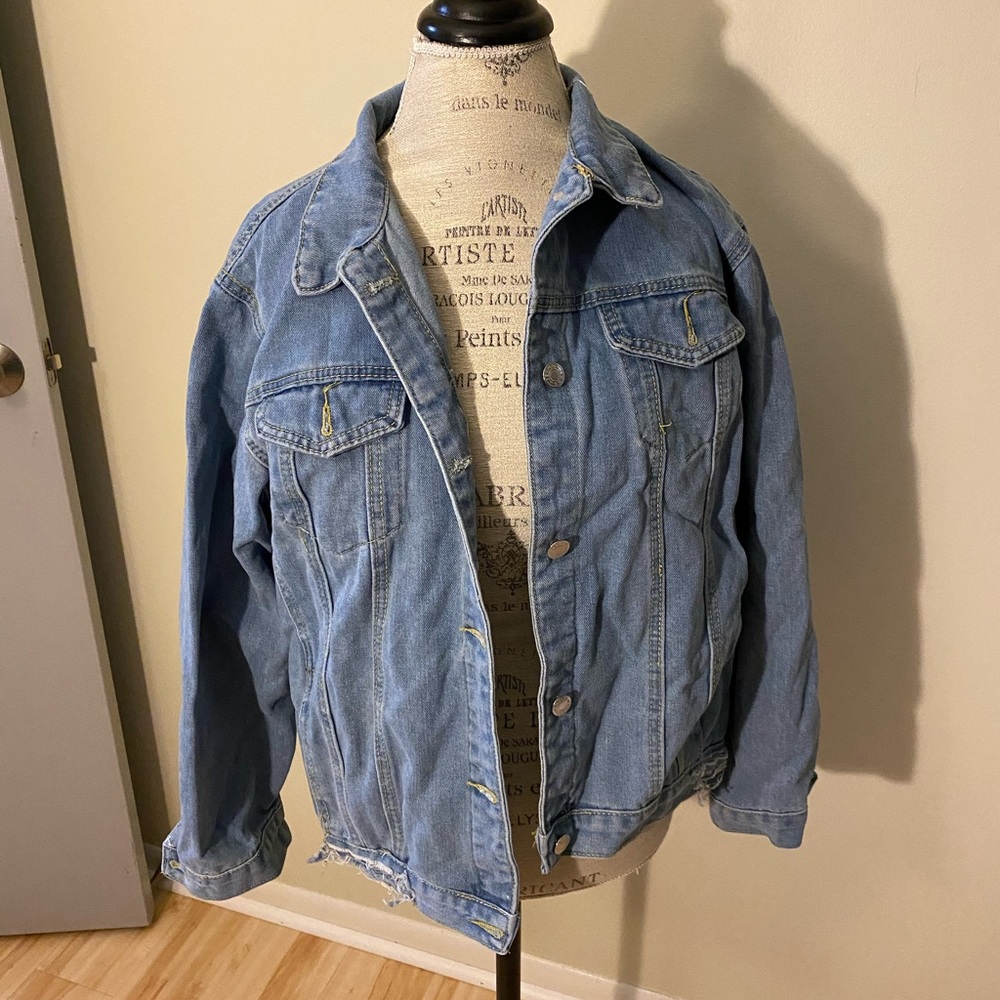 Denim jacket